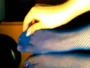 Asia stoking jala pelacur masturbasi dan mengerang