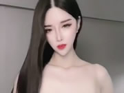 Pelacur Asia telanjang tarian dan masturbasi